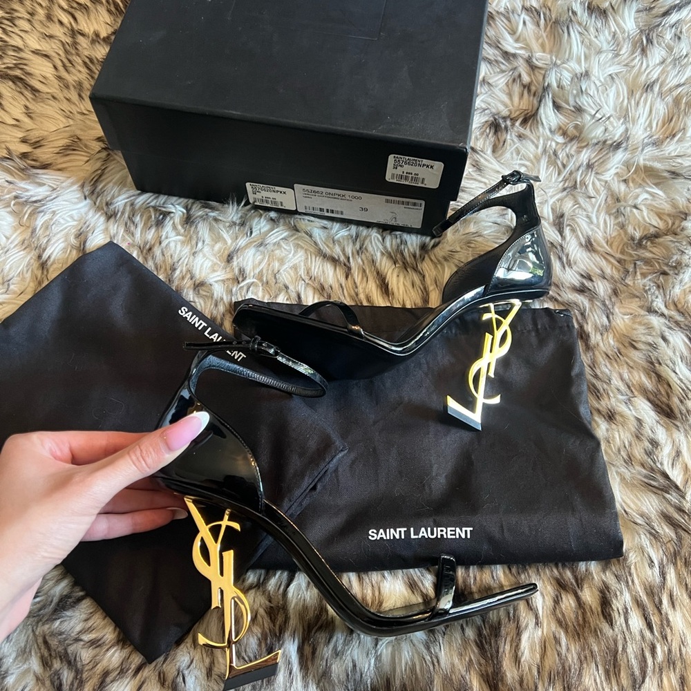 Saint Laurent Opyum Heels - Picture 4 of 9